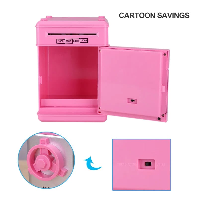 👑ATM Bank Electronic Piggy Bank🎁Gift for Kids