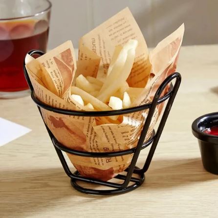 Snacks Buckets & Restaurant Style Serving Platter