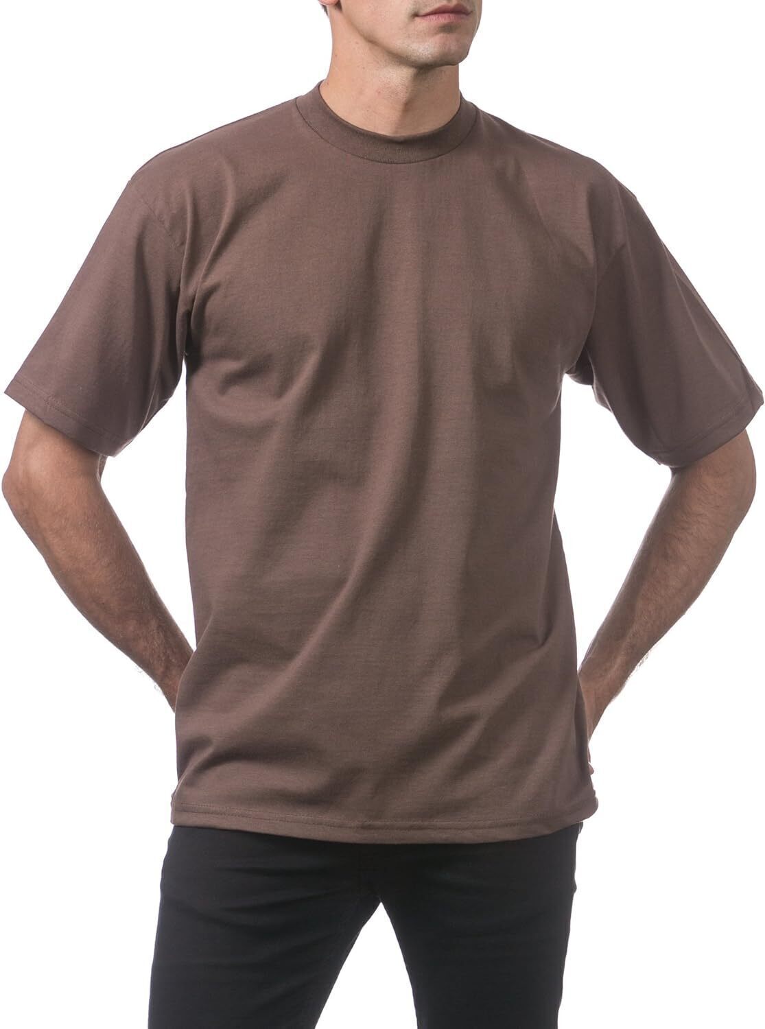 ⚡Last Day Clearance - Men's Heavyweight Cotton Short Sleeve Crew Neck T-Shirt