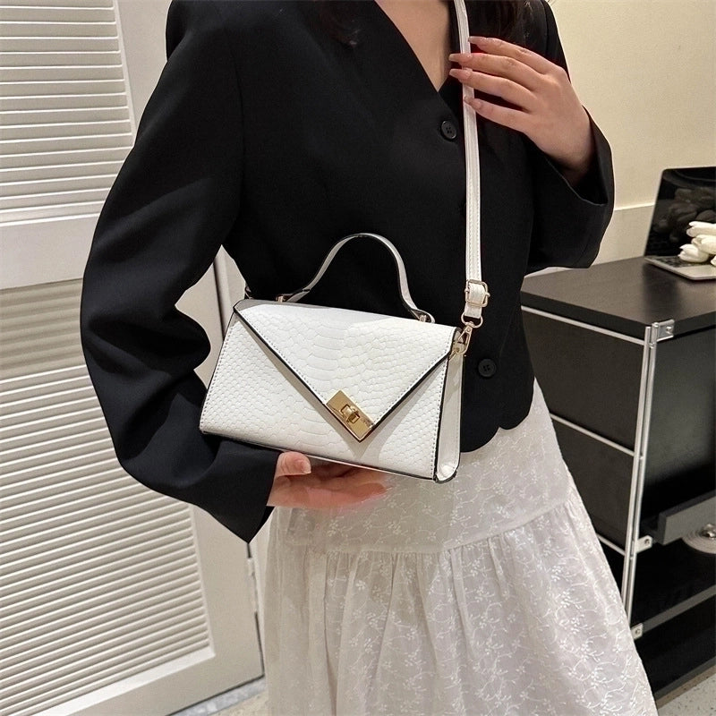 Women's Small Autumn Pu Leather Vintage Style Handbag