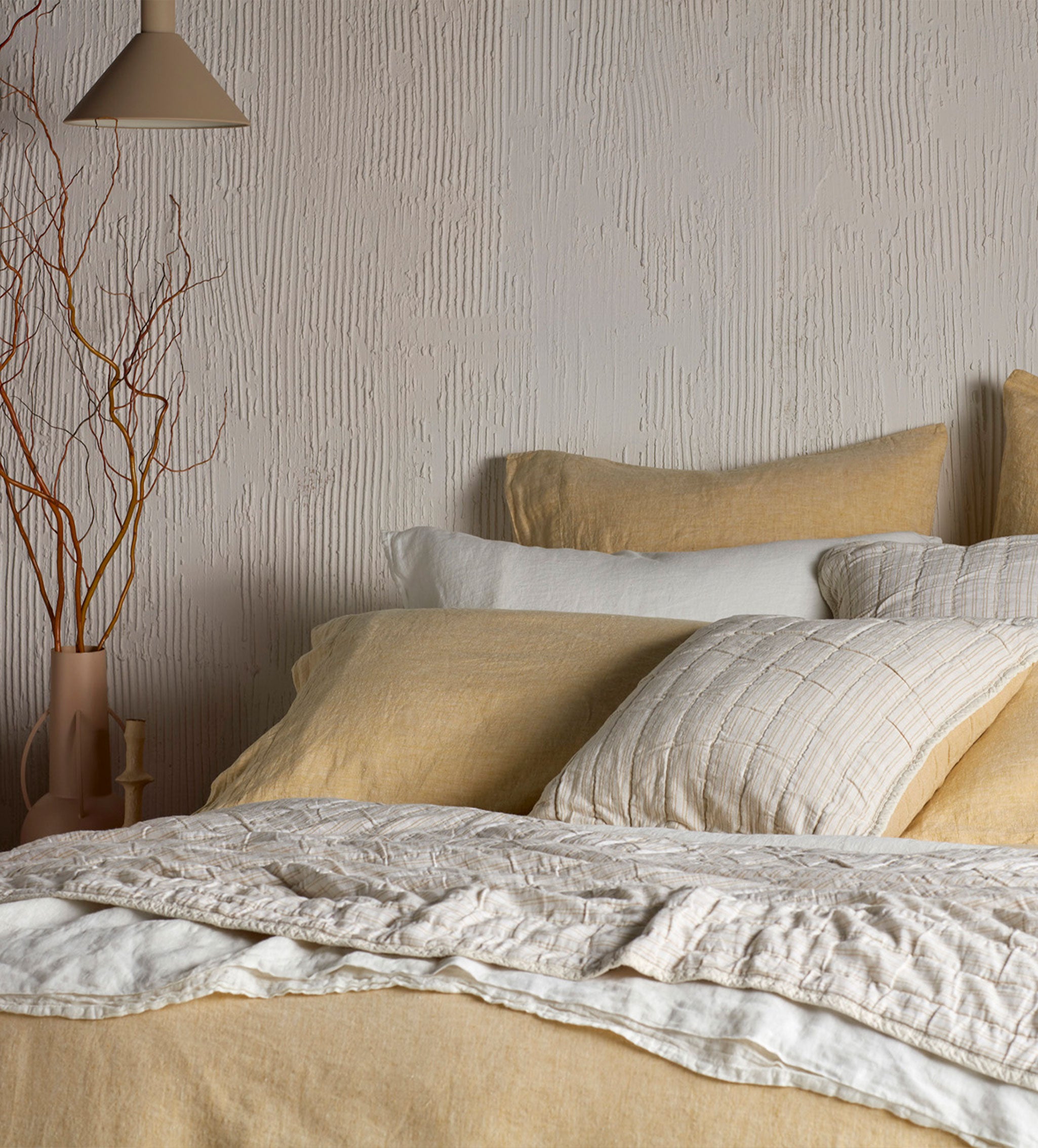 100% Linen Housewife Pillowcase