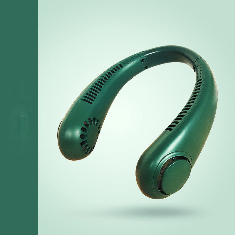 ?New Portable Neck Fan