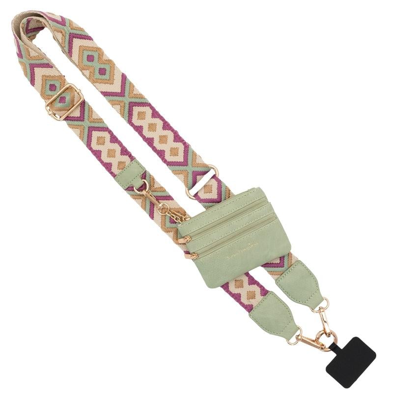 💖Last Day 49% OFF-Cell Phone Strap with Zip Pocket