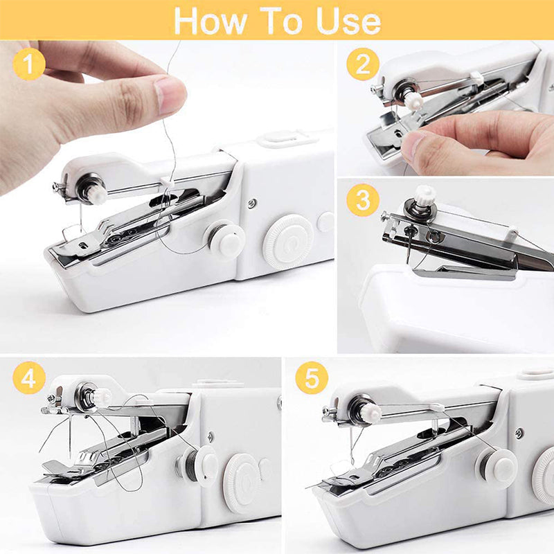 Portable Handheld Sewing Machine