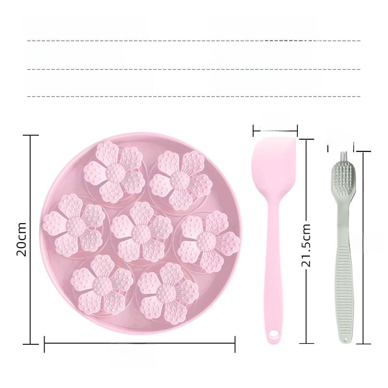 Cat And Dog Tableware Silicone Licking Plate Dog Licking Plate Slow Food Mat Silicone Plate Bowl Smell Licking Pad Licking Plate In Stock