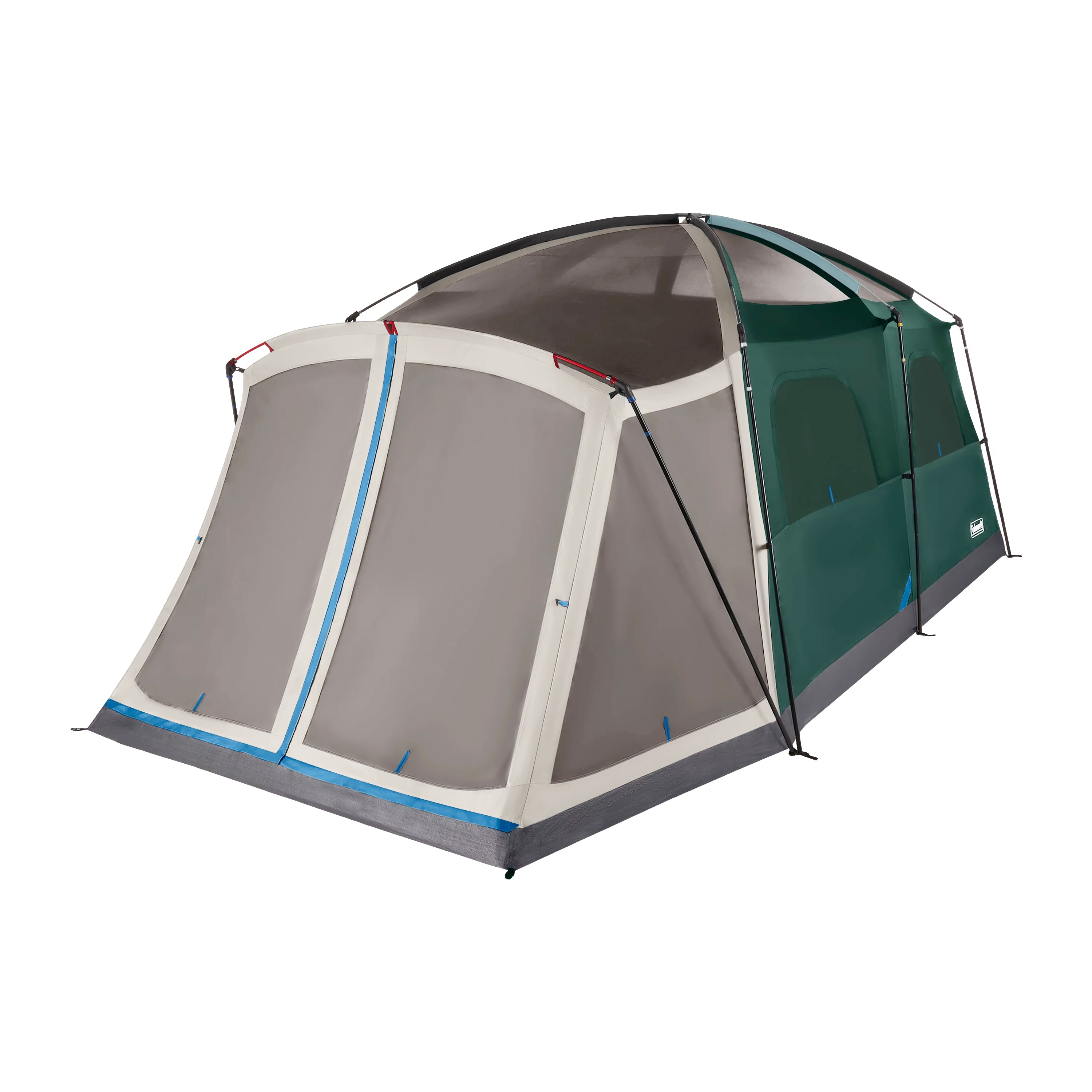 Skylodge™ 12-Person Camping Tent With Screen Room, Evergreen