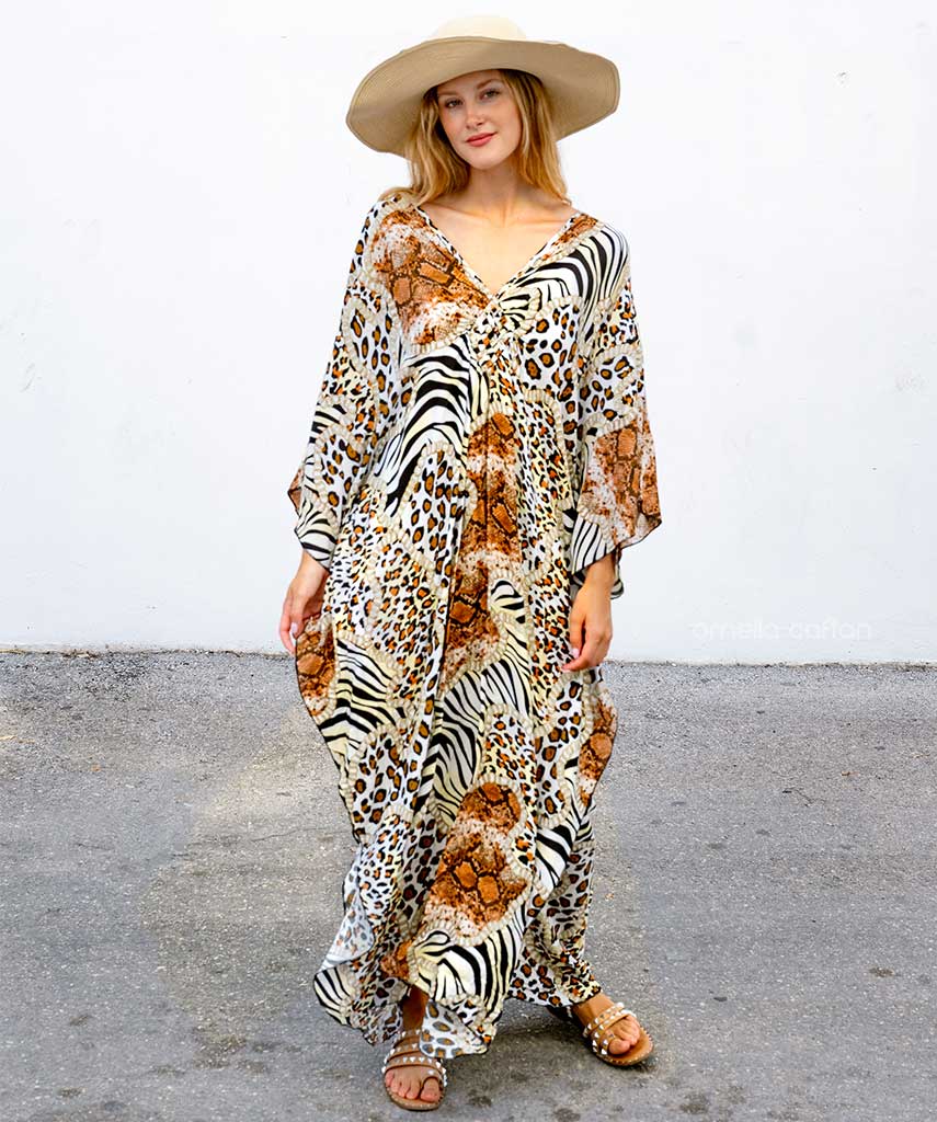 Nora | Loose. casual Caftan