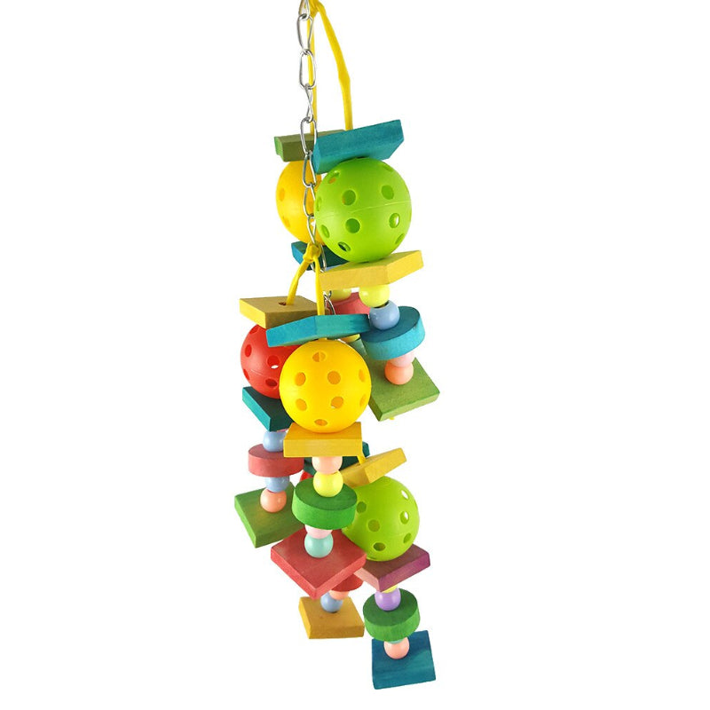 Colourful Chew Toys For Parrots