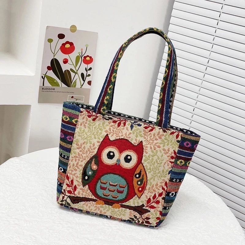Women's Small All Seasons Nylon Streetwear Shoulder Bag