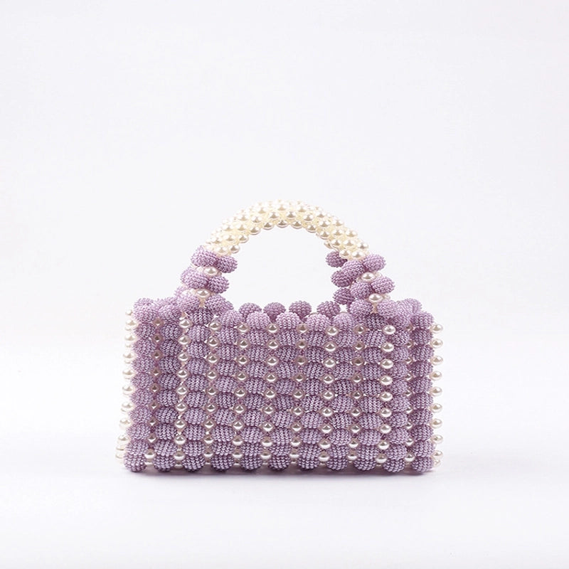 Women's Medium Spring&summer Arylic Fashion Handbag