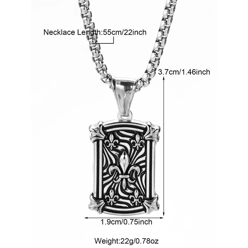 Modern Style Classic Style Portrait Cross Solid Color 304 Stainless Steel 18K Gold Plated Round Pendant Necklace