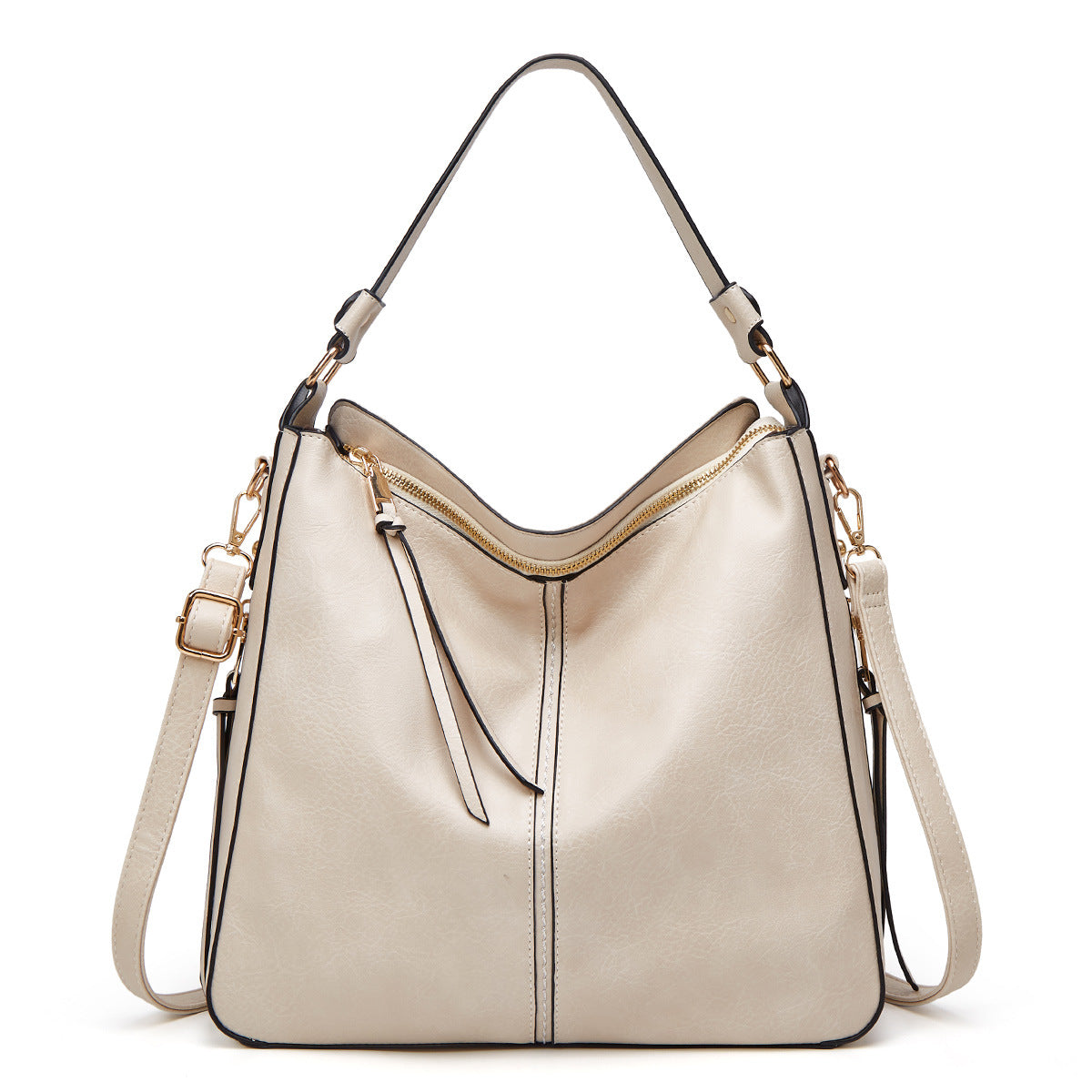 European Retro  Shoulder Crossbody Tote Bag