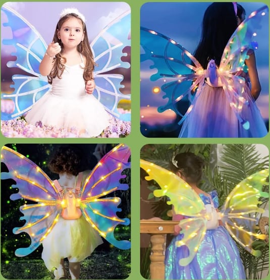🎁 Christmas Sale 🧚‍♀️✨-LED Flying Angel