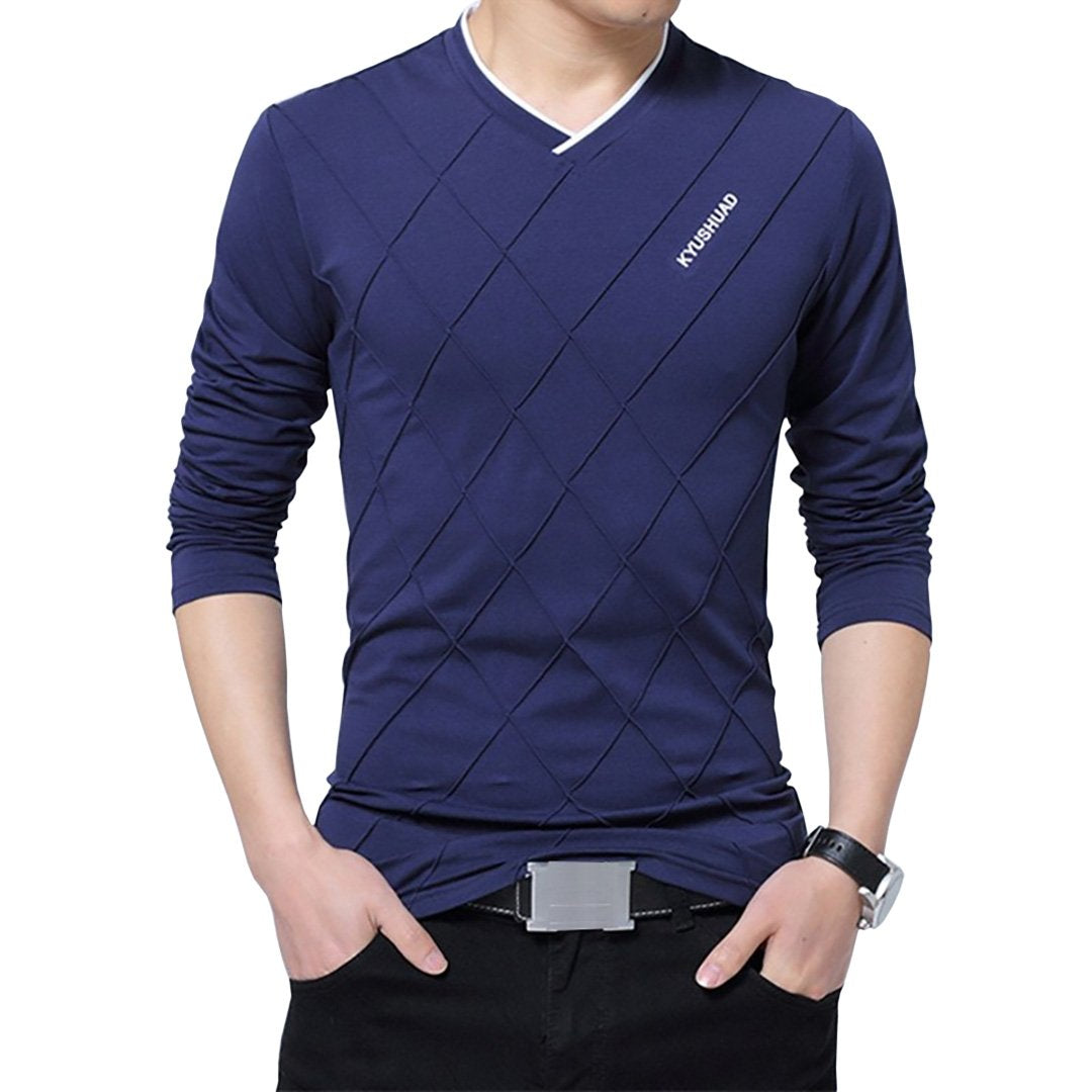 Stylish V-Neck T-Shirt