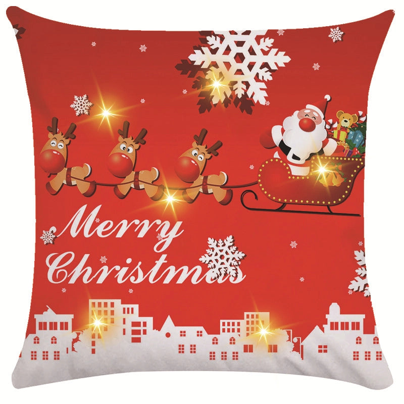 Christmas Snowflake Couch & Sofa Decor