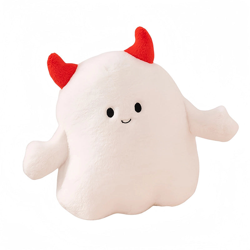 Halloween Elf Demon Plush Pumpkin Sofa Cushion Happy Halloween Demon Ghost Pillow