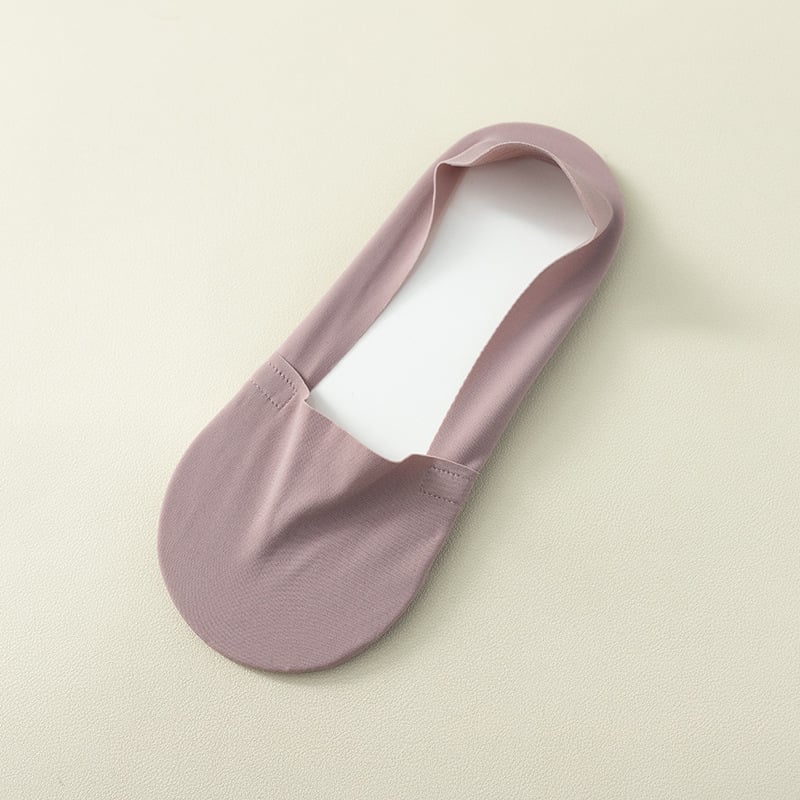 ✨Last day sale 49% off✨Non-slip Invisible Ice Silk Socks(The discount will take effect at payment)