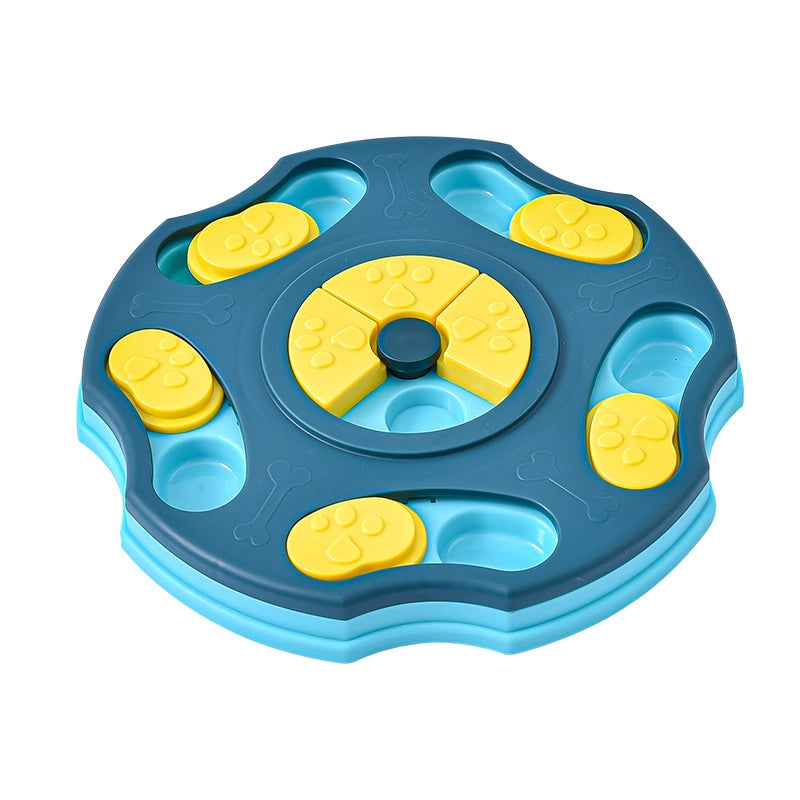 Strict Selection Of Pet Slow Food Dog Bowl Toys Pet Dog Bowl Sliding Food Search Multi-functional Food Box