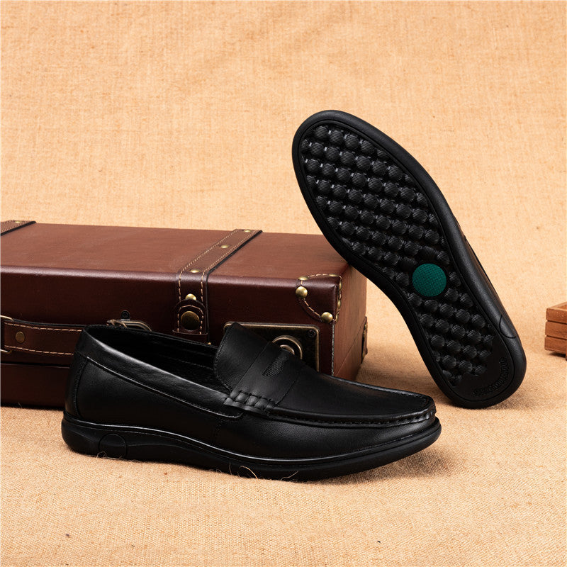 Men's Leather Fashion Trend Formal Casual Shoes