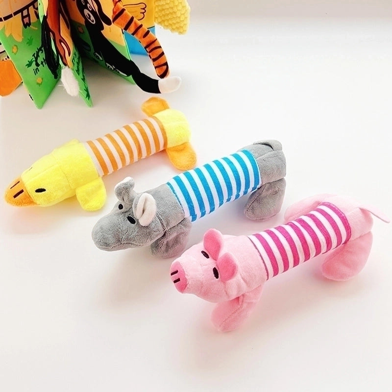 Cute Plush Animal Pet Toys