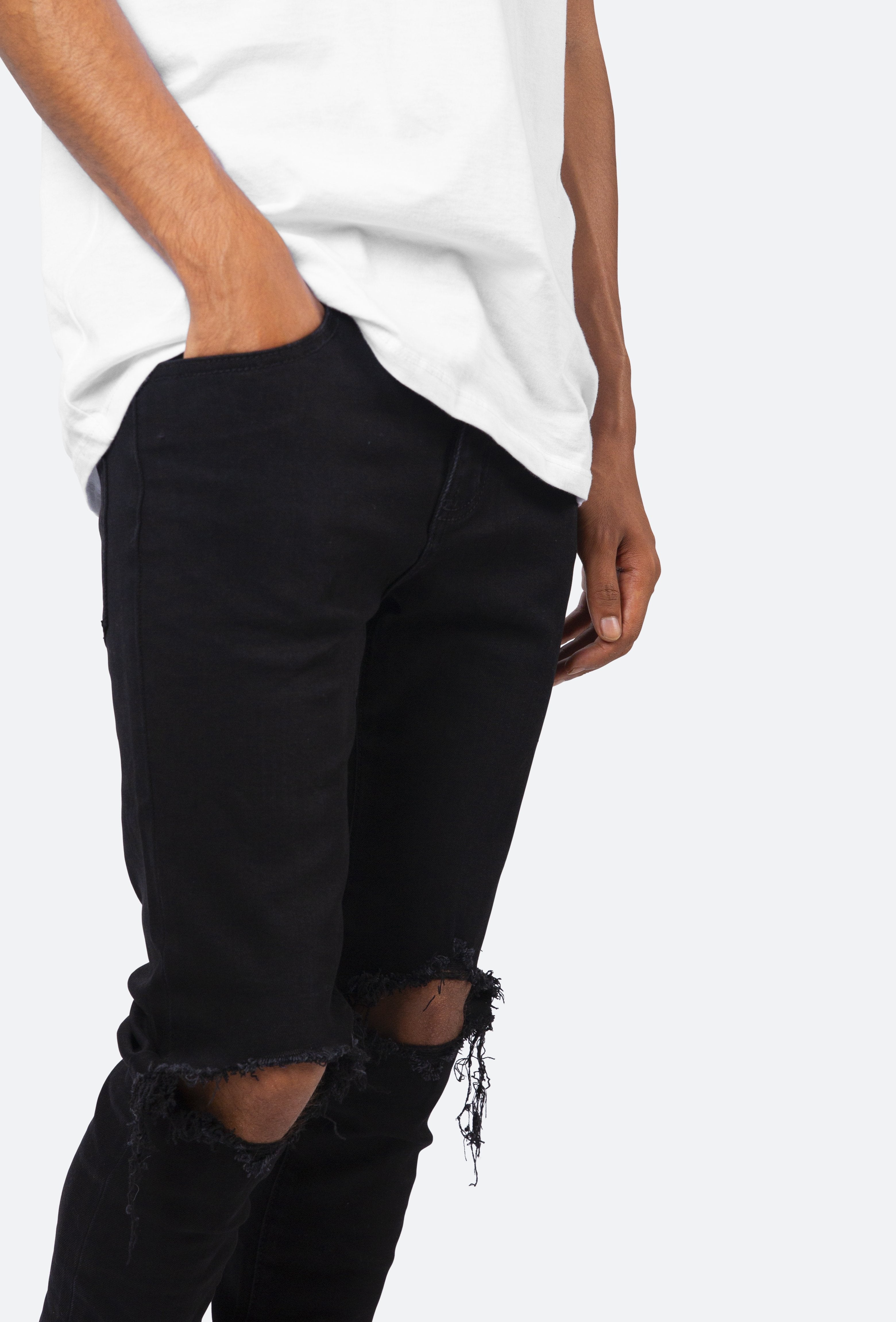 X1 Skinny Denim - Black