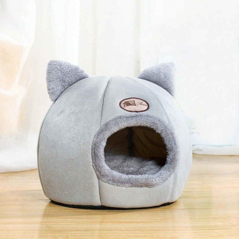 Winter Puppy Kennel