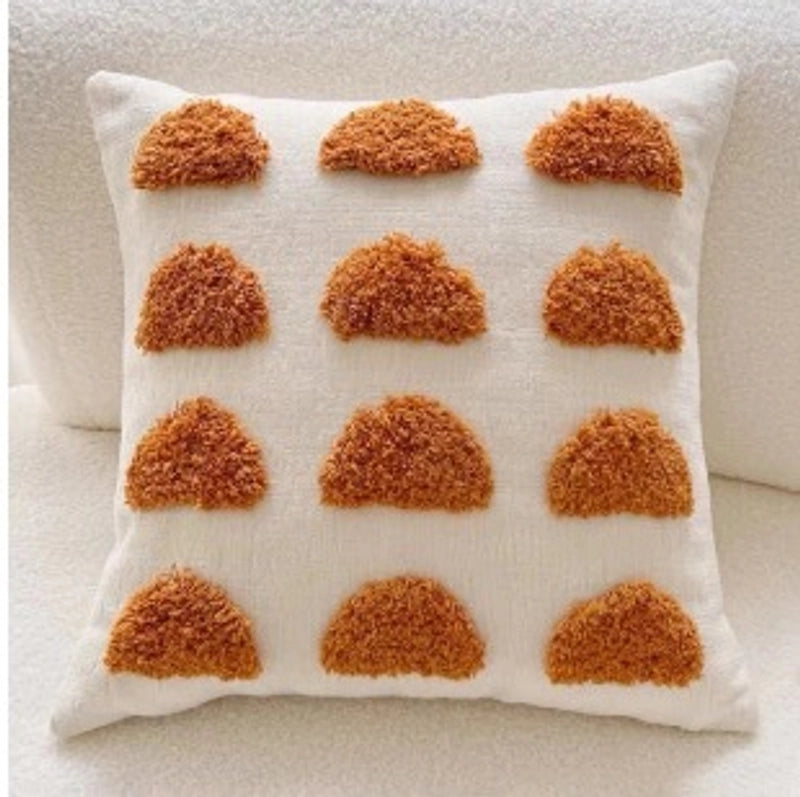 Household Modern Style Lines Polyester Pillow Cases Couch & Sofa Decor