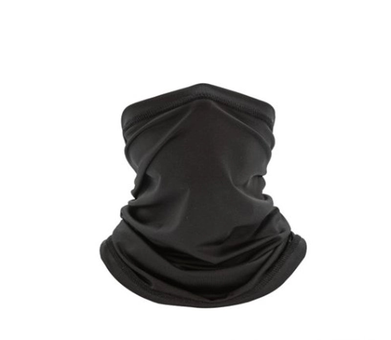Unisex Sports Solid Color Polyester Kerchief
