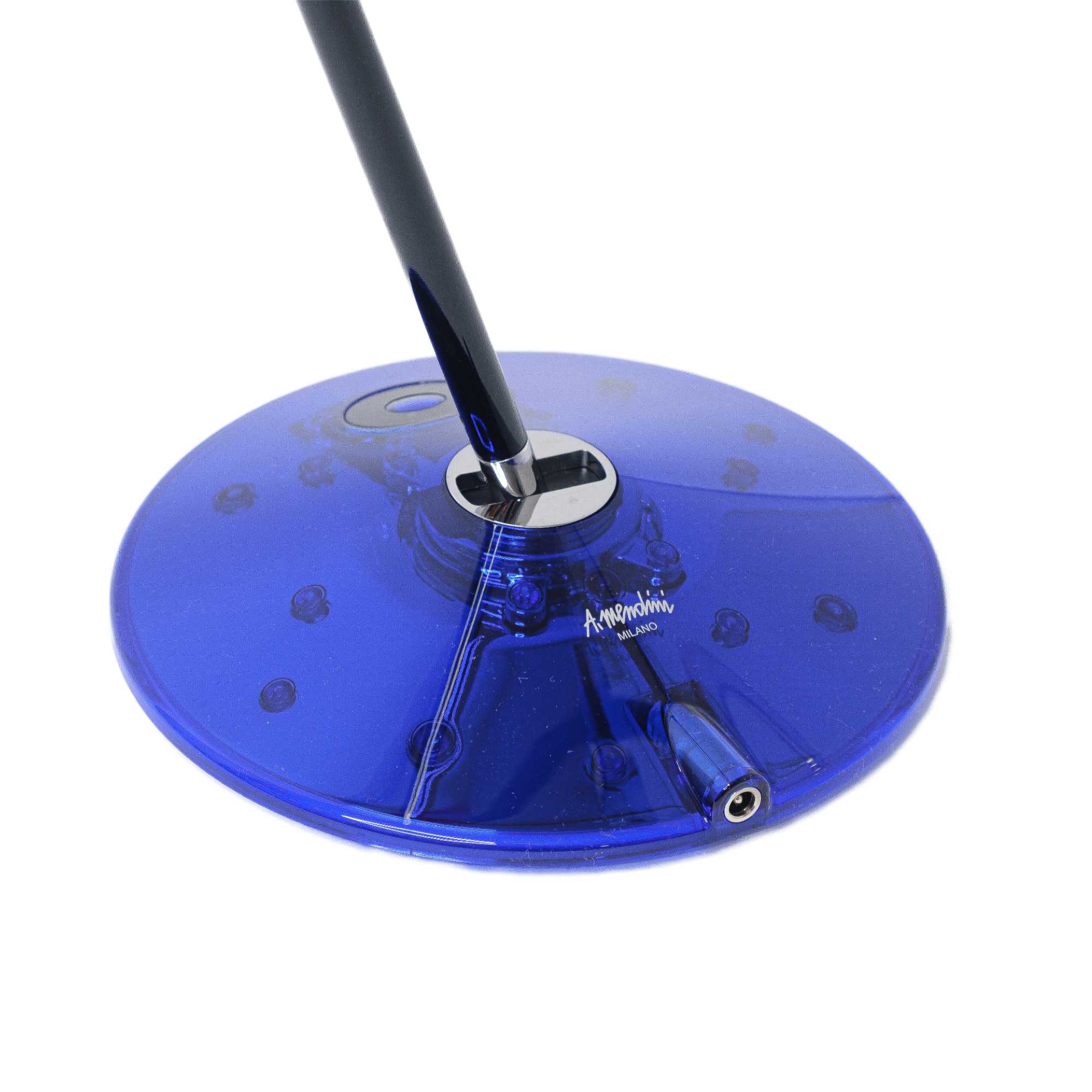 Ramun Amuleto Mini table lamp. transparent trinity