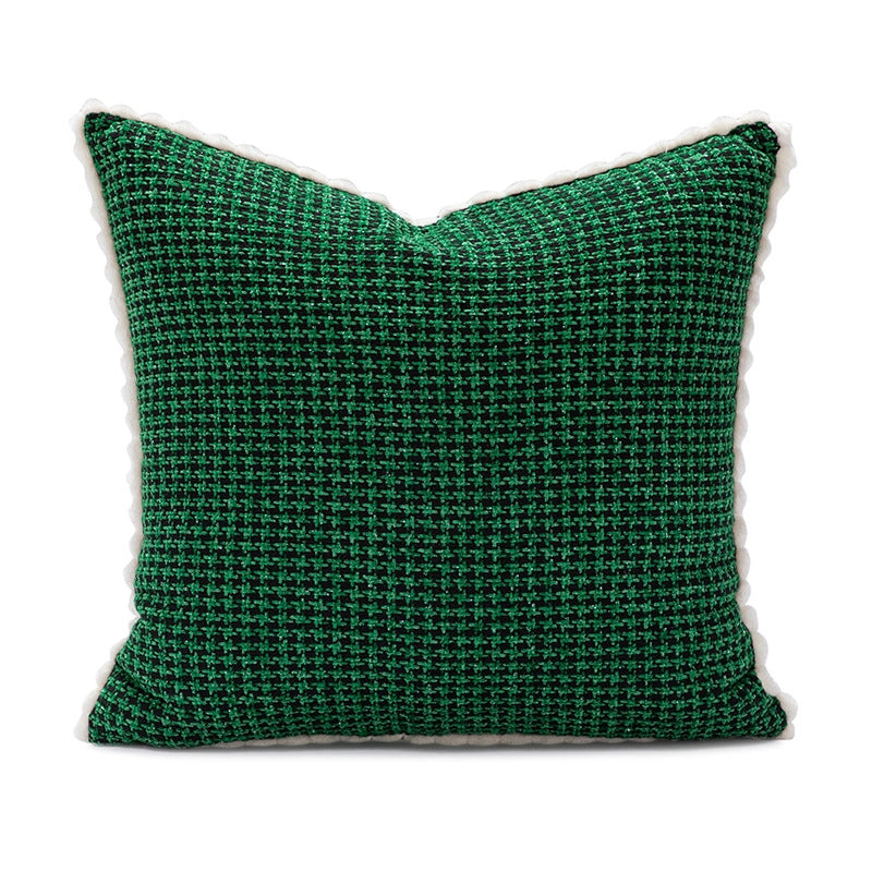 Christmas  Classic Style Christmas Tree Snowman Snowflake Cotton Pillow Cases Couch & Sofa Decor