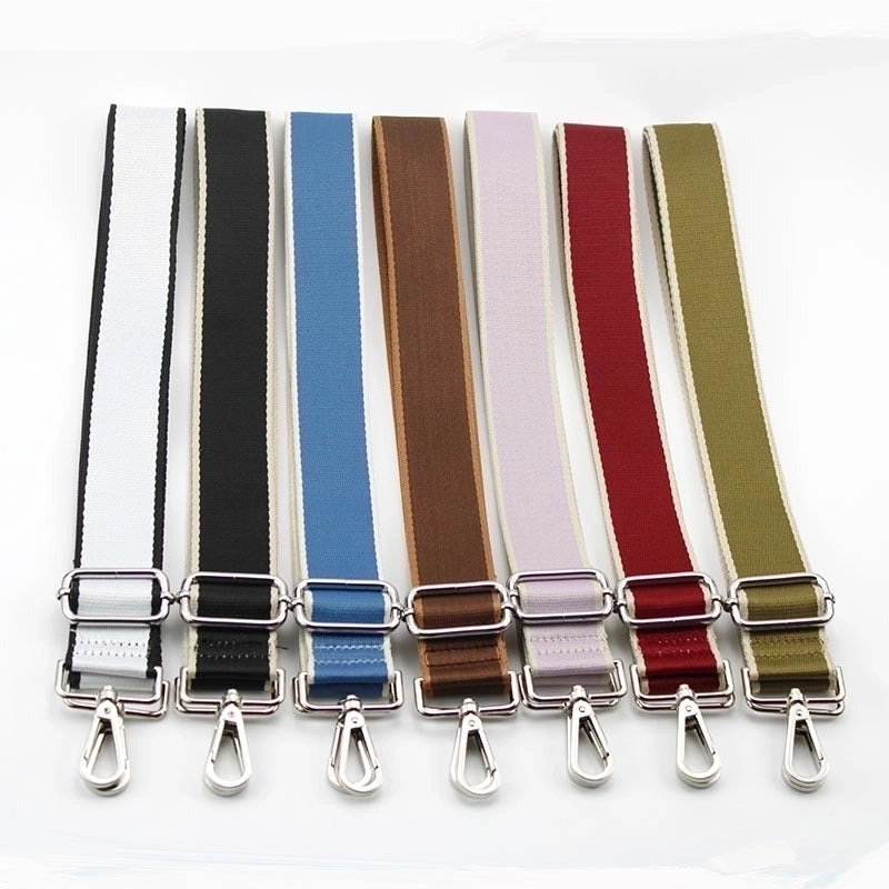 All Seasons Cotton Color Block Sling Strap Bag Accessories