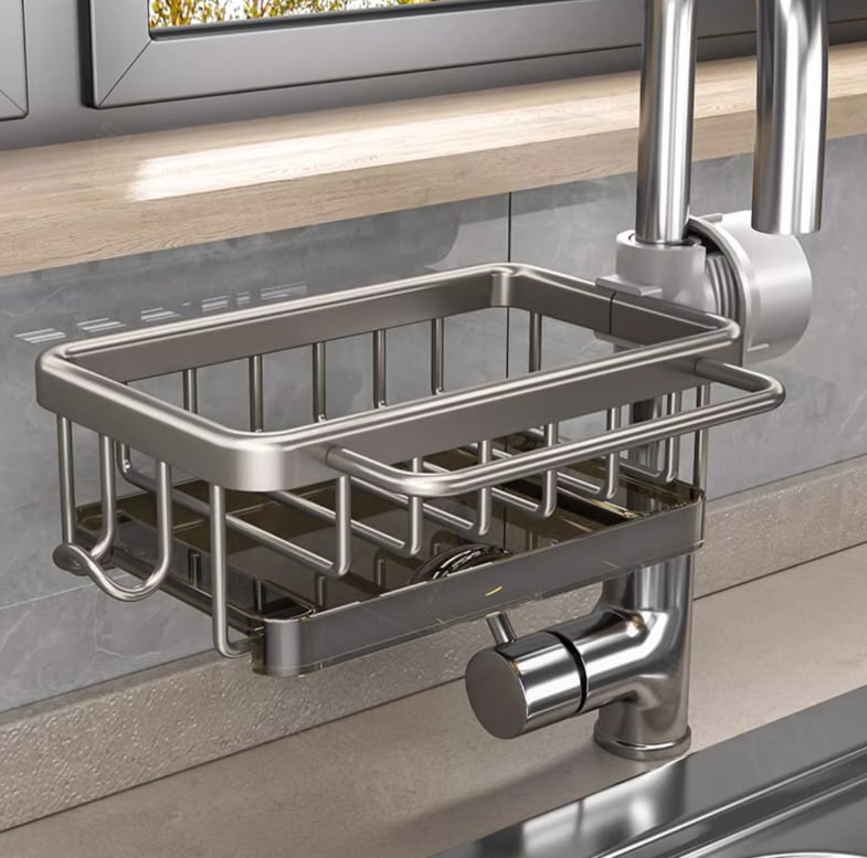 🔥Last Day 49% OFF🔥 Kitchen Sink Faucet Organizer