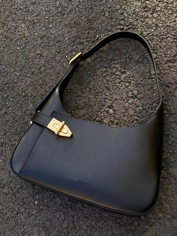 Niche Light Luxury Brand Women's Bag Spring Underarm Bag Advanced Sense Design Exquisite Small Bag