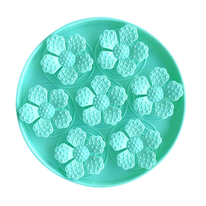 Cat And Dog Tableware Silicone Licking Plate Dog Licking Plate Slow Food Mat Silicone Plate Bowl Smell Licking Pad Licking Plate In Stock