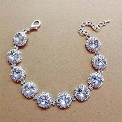 Crystal Rhinestone Dog Necklace