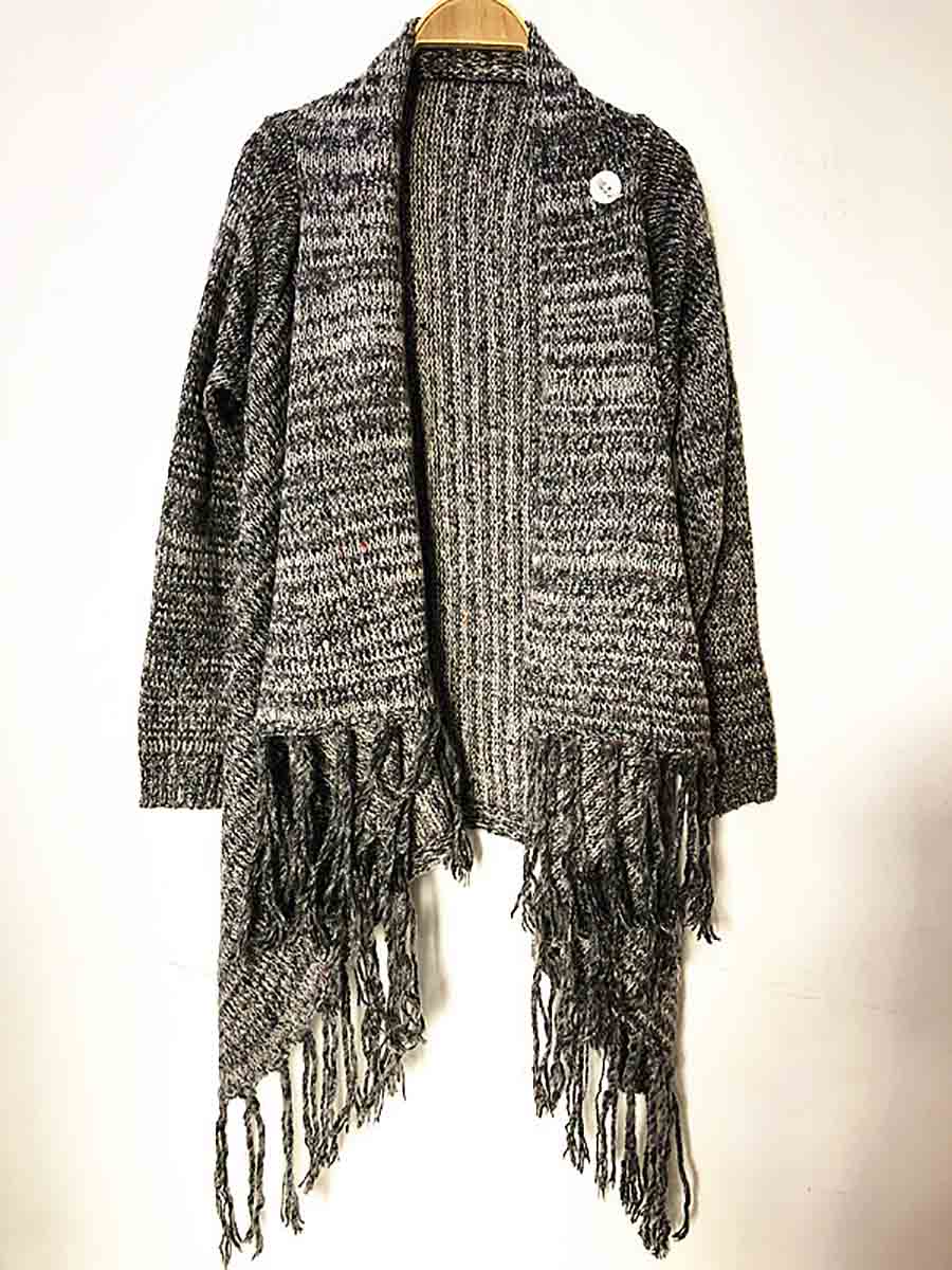 Spring Shawl Coat