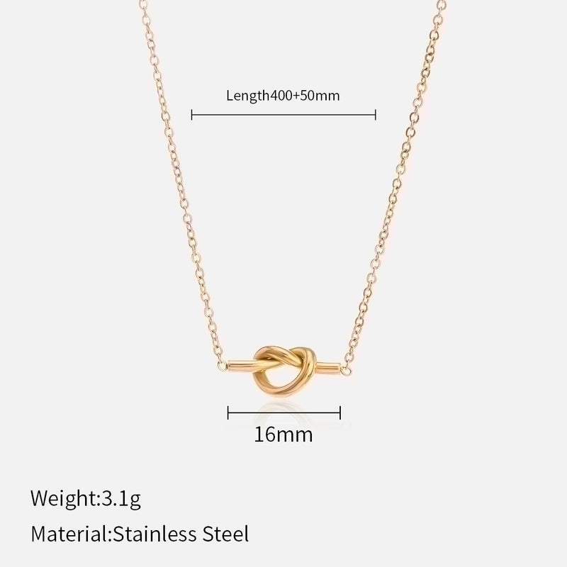 Retro Letter Star Moon 304 Stainless Steel Stainless Steel Necklaces