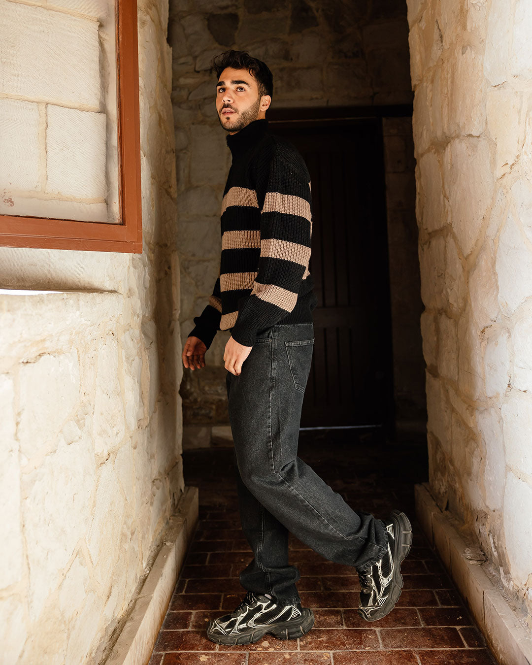 Striped Men pullover