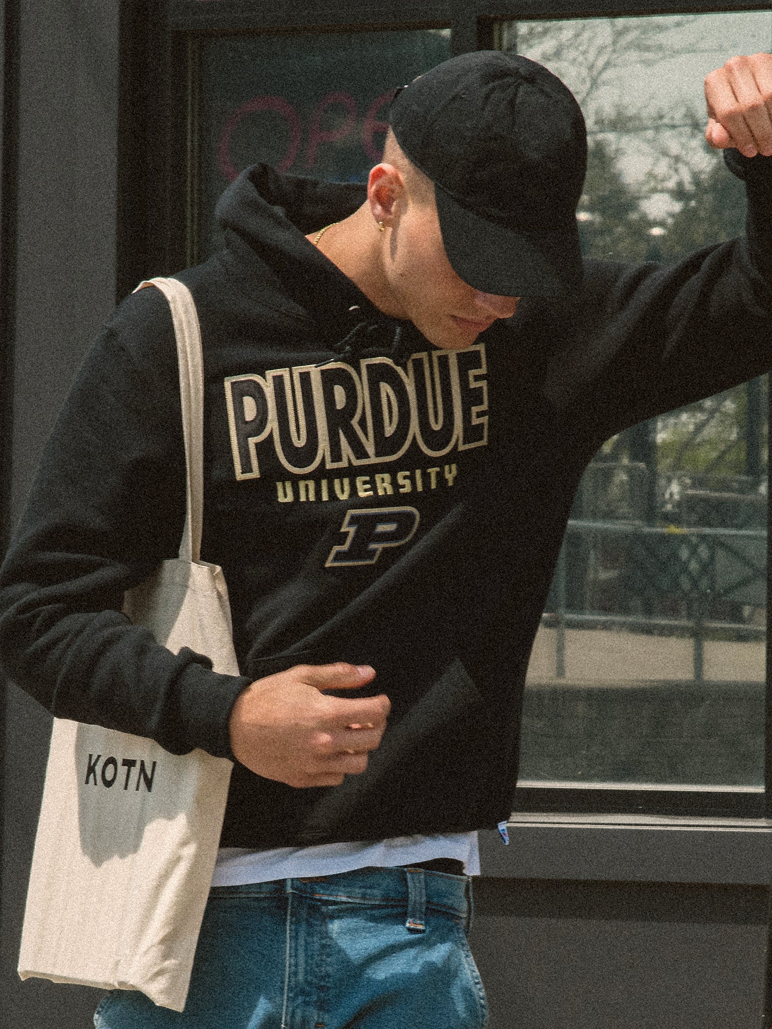 RUSSELL PURDUE PULLOVER HOODIE