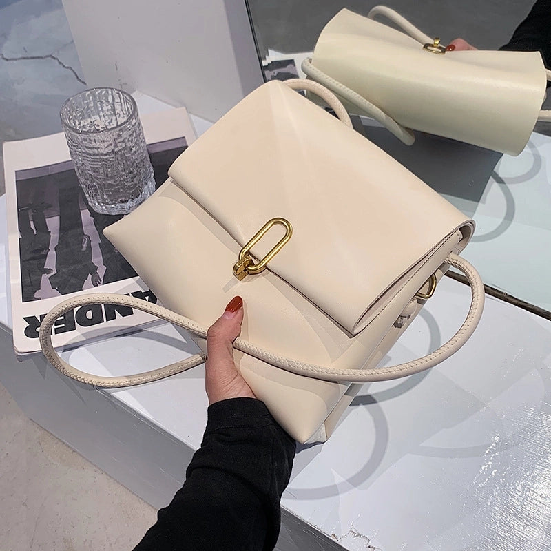Women's Small All Seasons Pu Leather Streetwear Shoulder Bag
