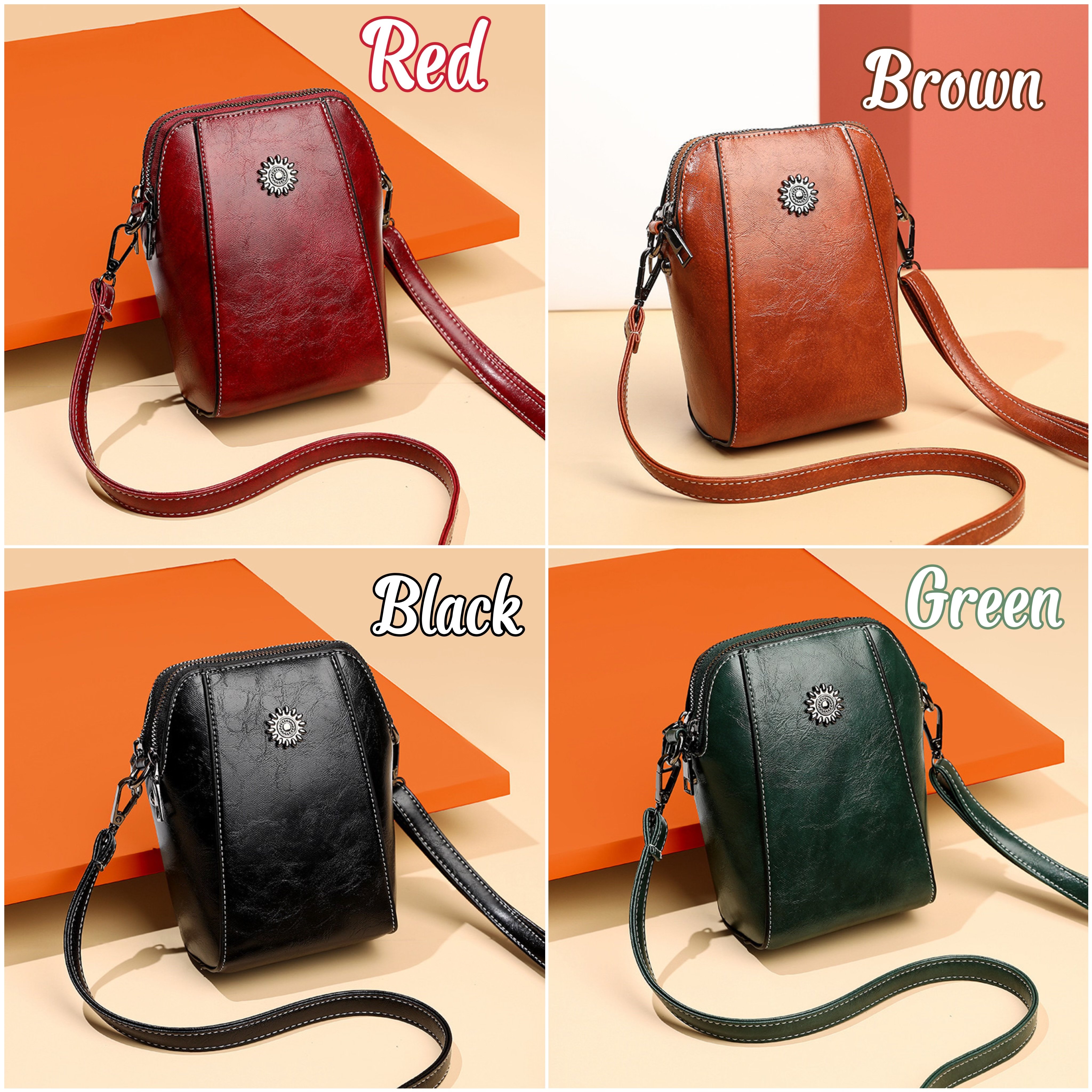 🔥Buy 1 Get 1 Free - RETRO All-match vertical cellphone bag👜