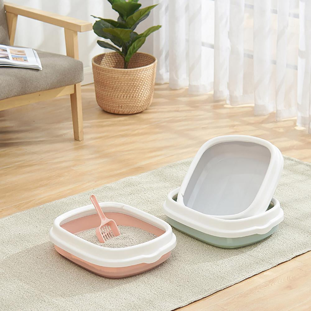 Anti Splash Pet Litter Box