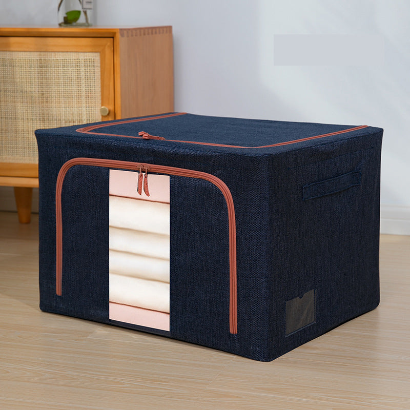 (Summer Hot Sale-30% OFF) -Hahomee™ Oxford Cloth Steel Frame Storage Box