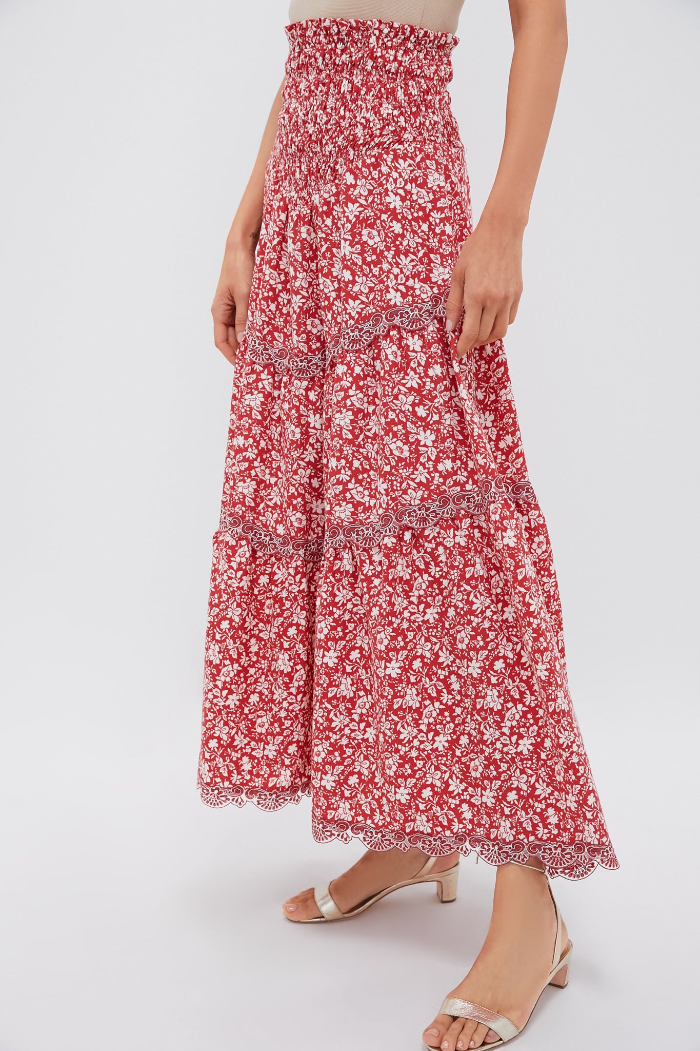 Papaveri Ninfa Skirt