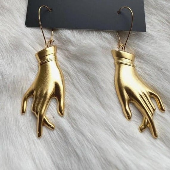 Hand Earrings