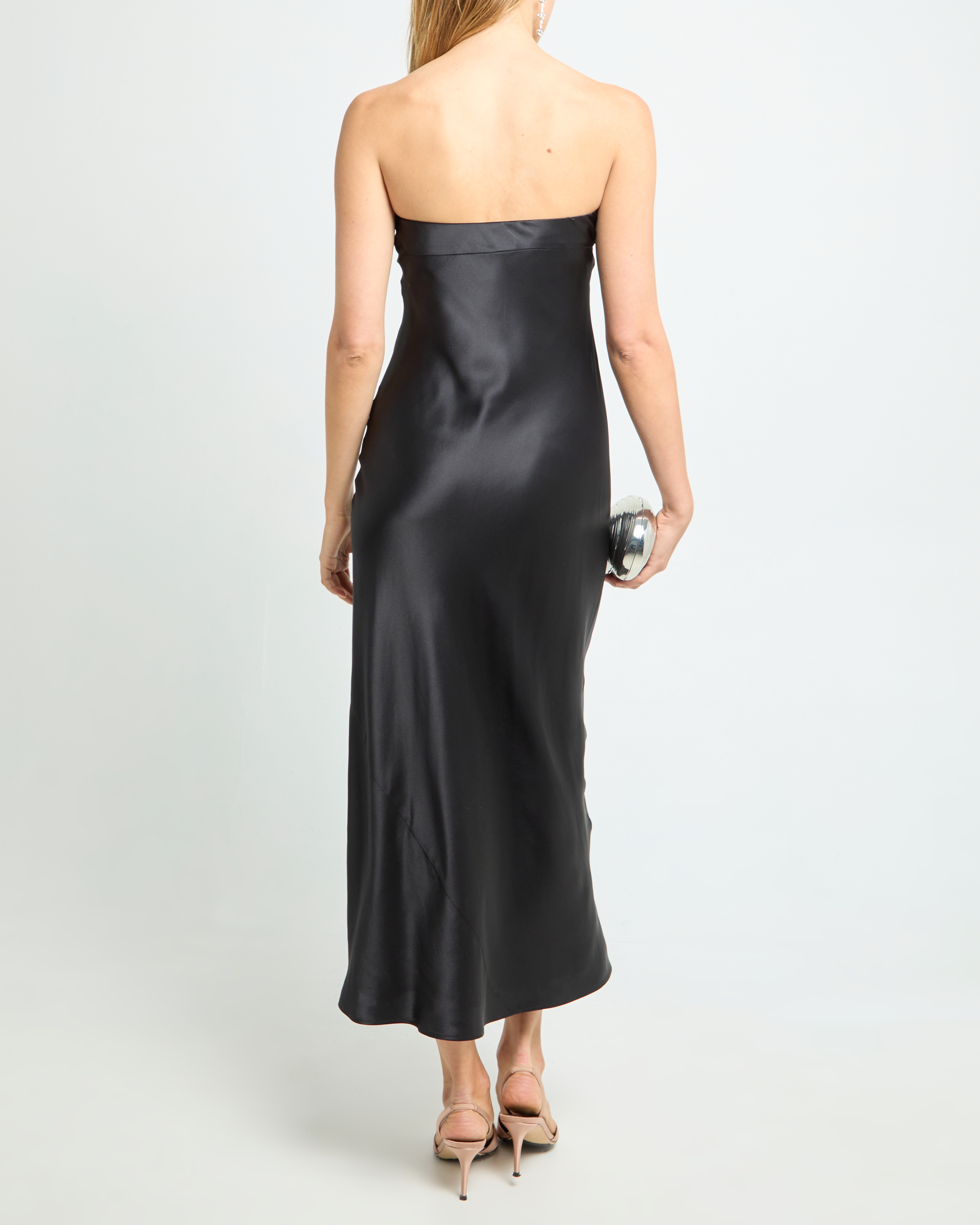 Reagan Silk Dress