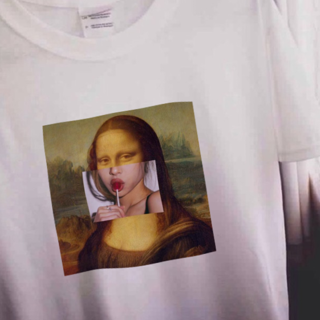 Mona Lisa' Lolipop Tee