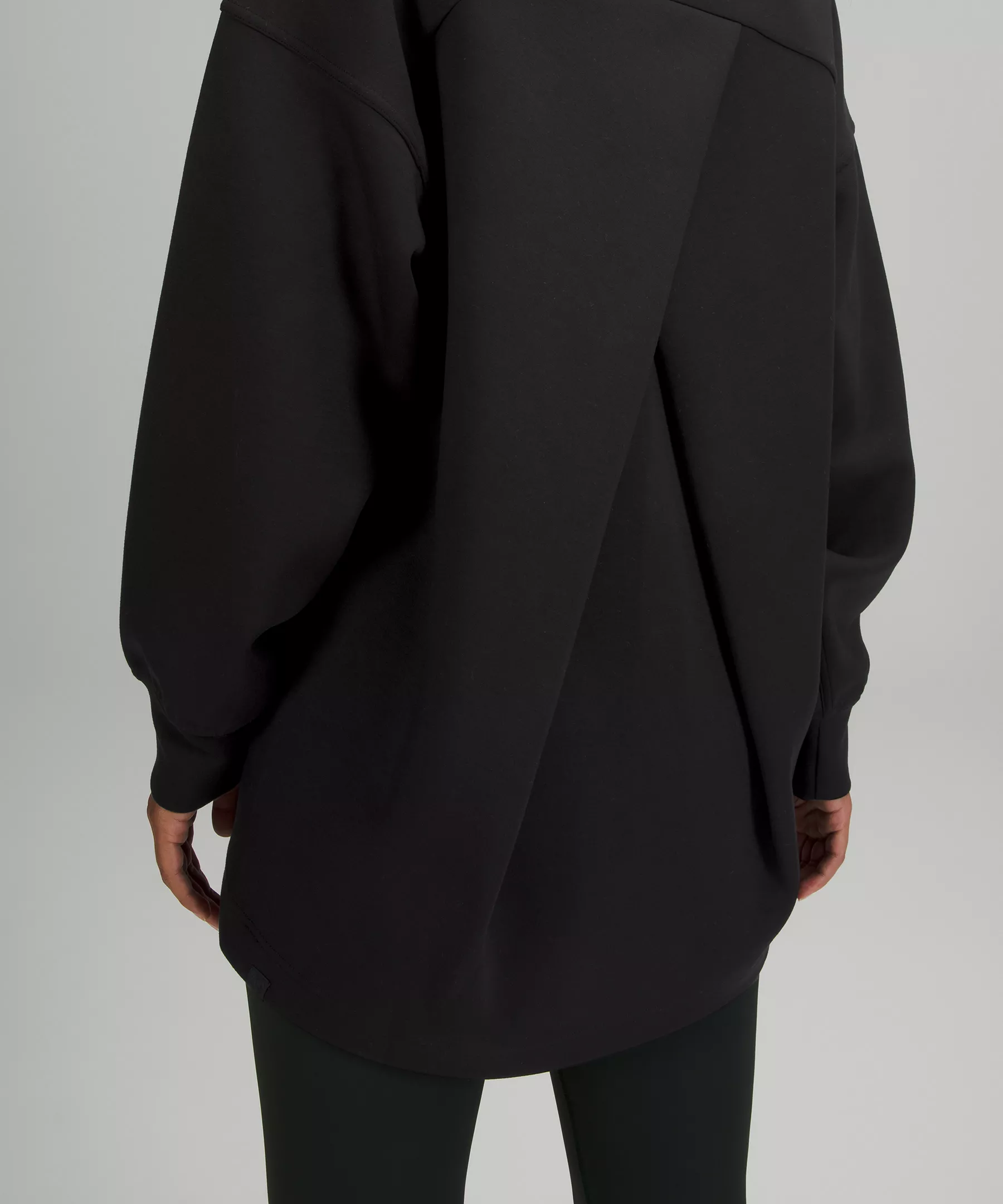 Modal-Blend Turtleneck Tunic