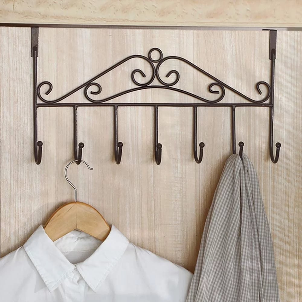 Iron Art Creative No-Drill Door Hook