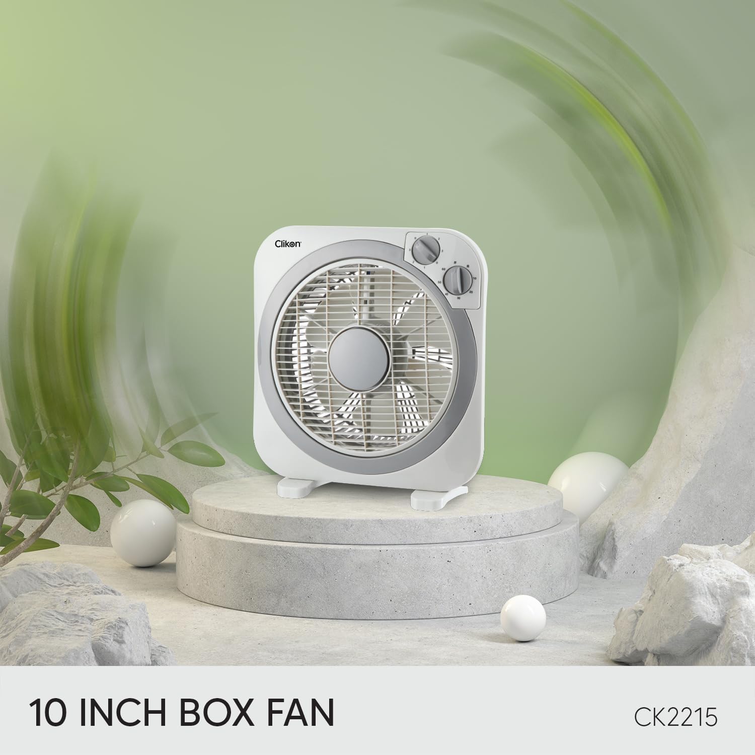 10 Inch Box Fan. Light weight Box Fan